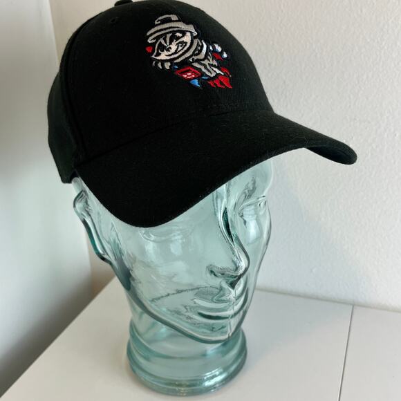 New Era Rocket City Trash Pandas Black Size Small - Medium - Picture 2 of 7